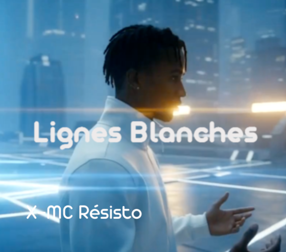 lignes blanches jaquette